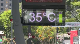 Brazil: Scorching heatwave grips Brazil