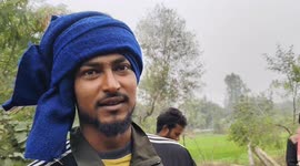 बाघ द्वारा युवक को घायल करने की घटना समीर के जुबानी