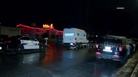 US, Bakersfield: Bakersfield 2 Dead Following Christmas Day Shooting