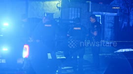 US, Bakersfield: Bakersfield Person Shot