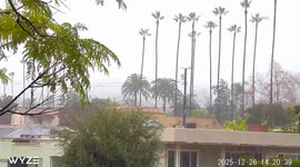 US, Los Angeles: Burbank Heavy Rain