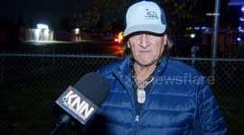 US, Bakersfield: Bakersfield Pedestrian Struck By Vehicle On Roberts Lane With Sound On Tape Part 2