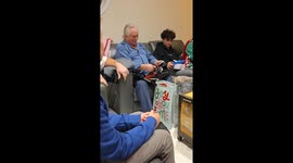 Dad’s explosive reaction to surprise AC/DC tickets goes viral—Instagram clip hits 101K views