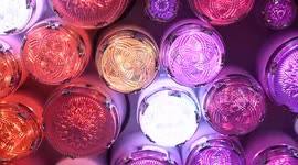 NY: New Year's Eve Crystal Installation On New Year's Eve Ball