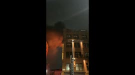 Rooftop Fire Breaks Out at House of Gods Hotel in Glasgow’s Merchant City