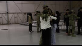 Georgia National Guard Maintenance Unit Welcomed Home in Marietta