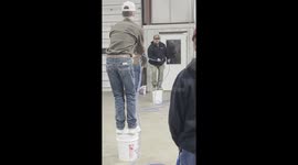 Co‑workers battle in ‘country tug‑a‑war’ at Christmas party—Instagram clip hits 1.8M views