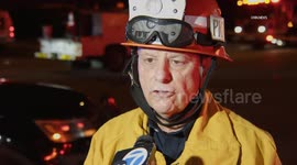 US, Los Angeles: Castaic Underground Gas Line Rupture Mitigated PIO Interview With Sound On Tape Part 4