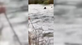 Lebanon: Syrians Drown Crossing Frontier River To Lebanon