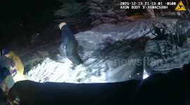 Multi-Agency Effort Rescues Horses From Icy Ohio Pond