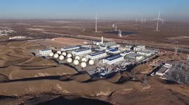 China: World's first 30MW-class pure hydrogen gas turbine put into operation