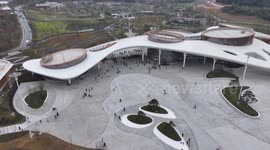 China: China's new giant panda base to be put on trial operation starting Monday