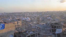 Palestinian economy remains in deep recession amid Gaza collapse: report