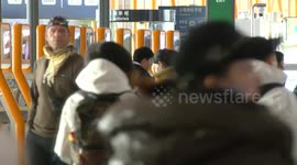 China: China sees strong travel demand for upcoming New Year holiday