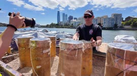 Sydney New Year's Eve media call, Australia