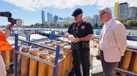 Sydney New Year's Eve media call, Australia