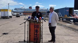 Sydney New Year's Eve media call, Australia