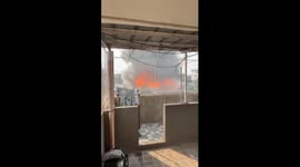 Philippines: Three Injured as Third-Alarm Fire Breaks Out in Pasay City