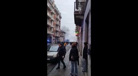 Italy: Protesters Clash with Police Over Eviction of Long-Occupied Askatasuna in Turin