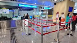 China: South China provinces boost train services ahead of New Year holiday