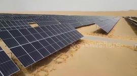 China: Tarim Oilfield's annual green electricity output tops 2 billion kWh