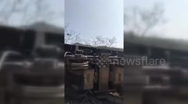 Mexico: At Least 13 Killed After Train Derails in Mexico