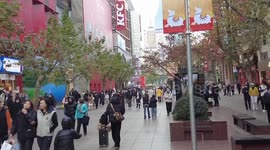 China: Festive buzz in Shanghai attracts foreign tourists ahead of New Year