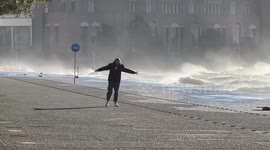 Extreme Winds of 108 km/h Turn Coastal City in Greece Into a Hurricane-Like Zone