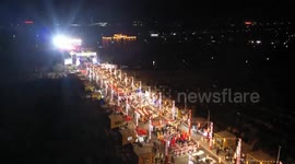 China: Folk art parade in Guizhou county greets 2026