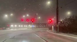 US: Strong Winds, Snow and Sharp Temperature Drop Threaten Northern Illinois
