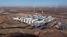 China: World's first 30MW-class pure hydrogen gas turbine put into operation