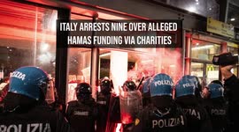 Italy Arrests Nine Over Alleged Hamas Funding via Charities