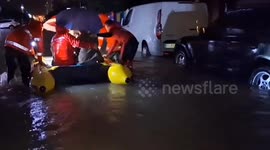 Spain: One Dead, Another Missing as Flash Floods Hit Southern Spain