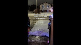 Ice Storm Ontario 2025