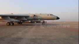 China: PLA dispatches bombers for combat readiness patrols to east of Taiwan