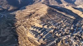 China: Gansu flood-affected villagers all move to new homes