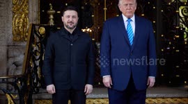 UNCAPTIONED: Trump Says Ukraine Peace Talks Advance, but Key Disputes Remain