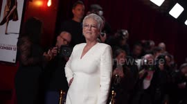 UNCAPTIONED: Jamie Lee Curtis grateful her mother refused to let her audition for The Exorcist