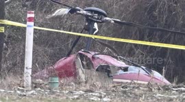UNCAPTIONED: One Dead After Helicopters Collide Mid-Air In New Jersey
