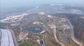 China: New giant panda base opens to public for trial operations in southwest China's Sichuan Province