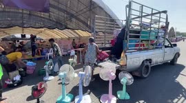 Evacuated residents return home following ceasefire between Cambodia and Thailand