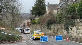 Shocking footage shows burnt house where mum and two kids died in Boxing Day blaze