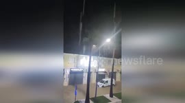 Spain: Vehicles Swept Away As Flash Floods Overwhelm Cartama Underpass