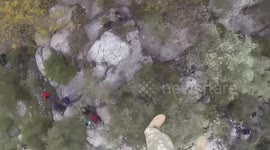 Türkiye: Mersin Rescue Team Airlifts Injured Hiker To Hospital