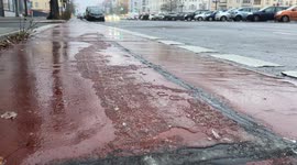 Germany: Black Ice Disrupts Traffic in Berlin as Winter Conditions Worsen
