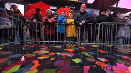 US: New Year's Eve Confetti Test