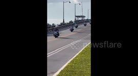 US: Netanyahu's motorcade in Florida