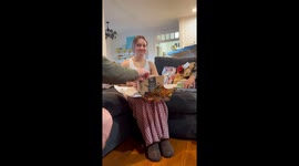 Artist adds hip‑hop twist to custom cat portrait—Instagram clip delights viewers