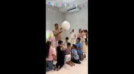 Clever Kid Pockets All The Candy