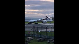 Close Call at Manchester Airport
